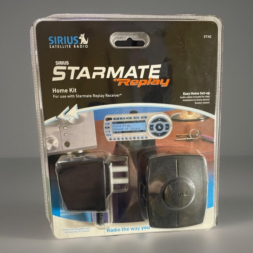 NEW✨STH2 HOME kit Starmate 2 ST2 For your Sirius Replay receiver st2r gtr XM